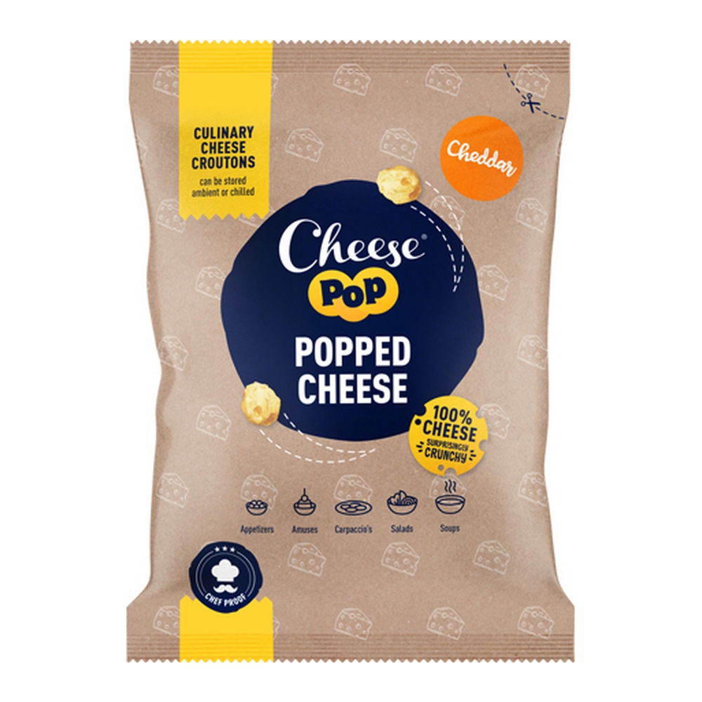 Cheesepop - Popped Cheddar Cheese - 500g