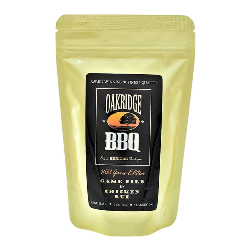Oakridge - Bbq Santa Maria Grill Seasoning - 454g