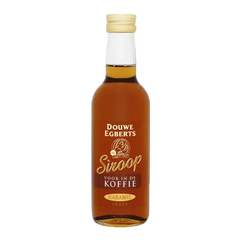 Douwe Egberts - Coffee Syrup Caramel - 250ml