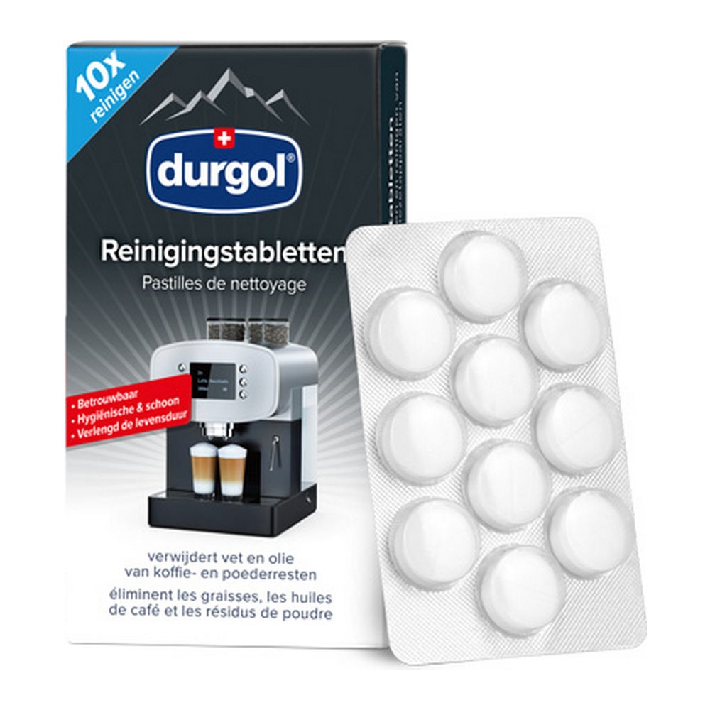 Durgol - Cleaning tablets - 10x 1,6g