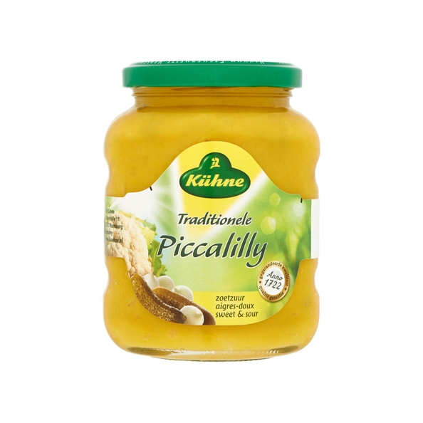 Kuhne - Piccalilly - 6 x 370 ml