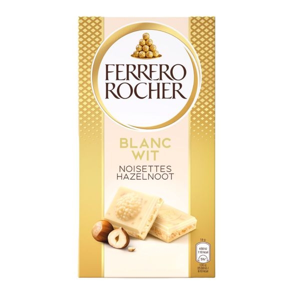 Ferrero Rocher | Wit | 8 x 90 gram