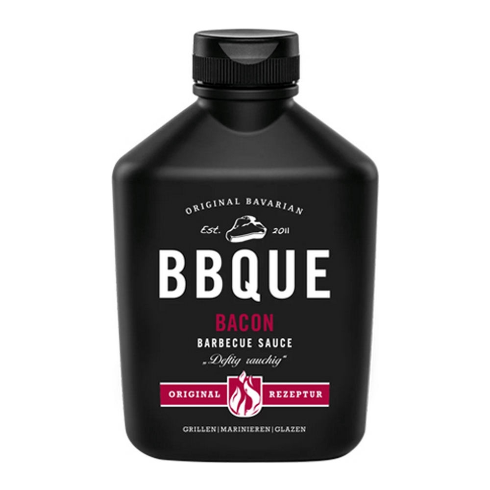 BBQUE - Bacon Barbecue Sauce - 400 ml