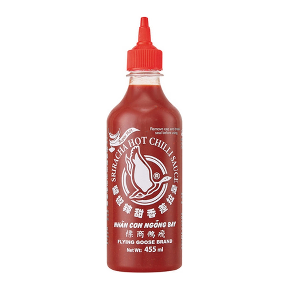 Flying Goose - Chili Sauce Extra Hot Bottle - 455ml