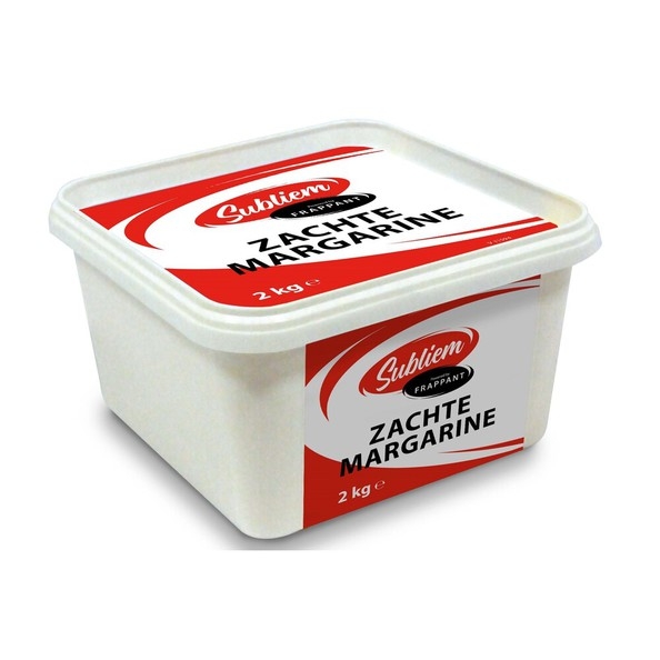 Subliem - Zachte Margarine - 2000g