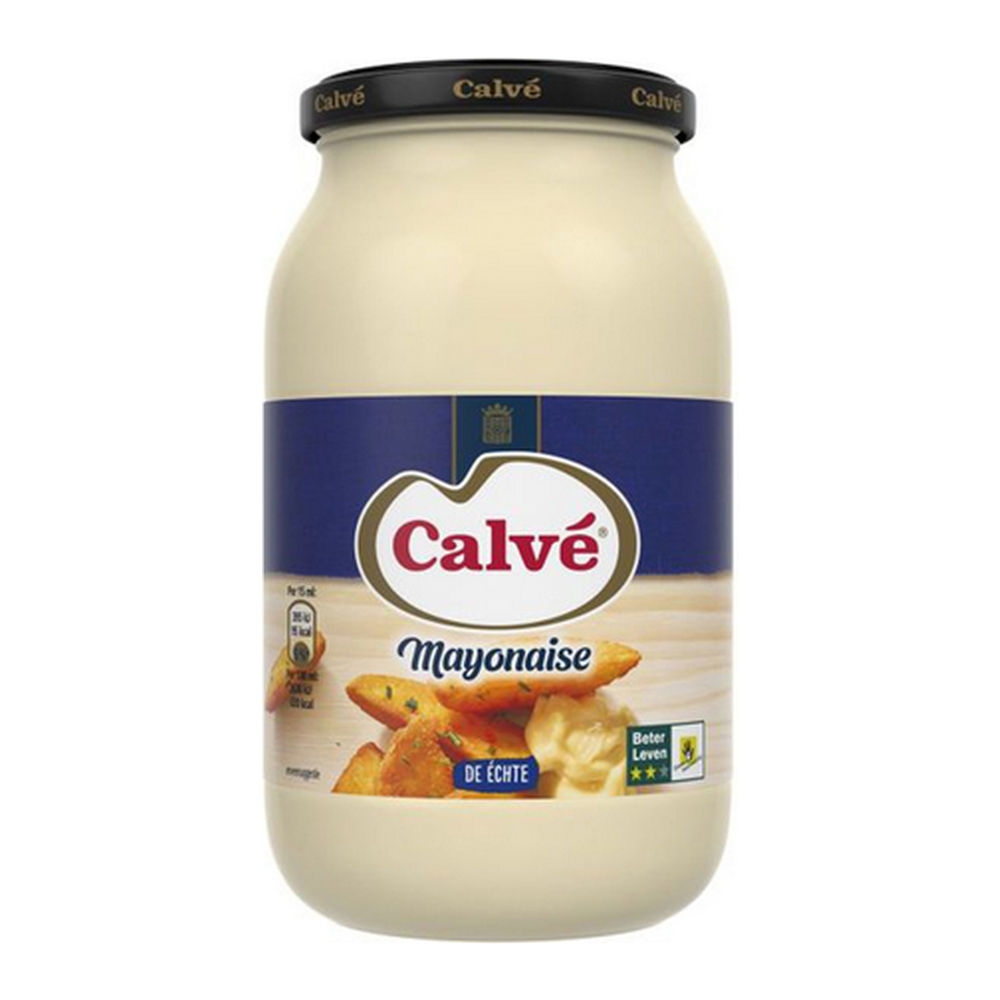 Calve - Mayonaise Egg Volvet - 6x 650ml