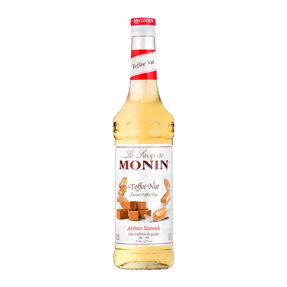Monin Toffee Nut Syrup Syrups and Cordials