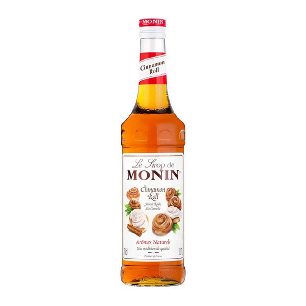 Monin Cinnamon Roll Syrup Syrups and Cordials