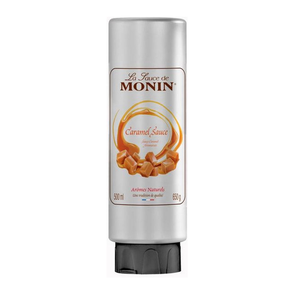 Monin Caramel Sauce 500ml NWT4019