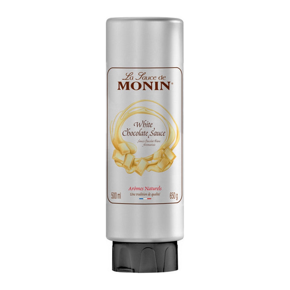 Monin White Chocolate Sauce 500ml NWT4021