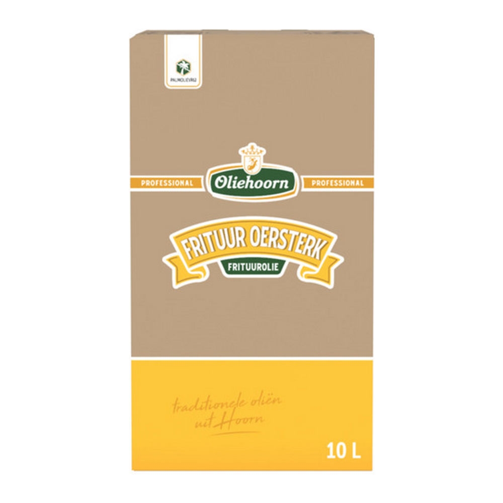 Oliehoorn - Frituurolie Oersterk Bib - 10ltr