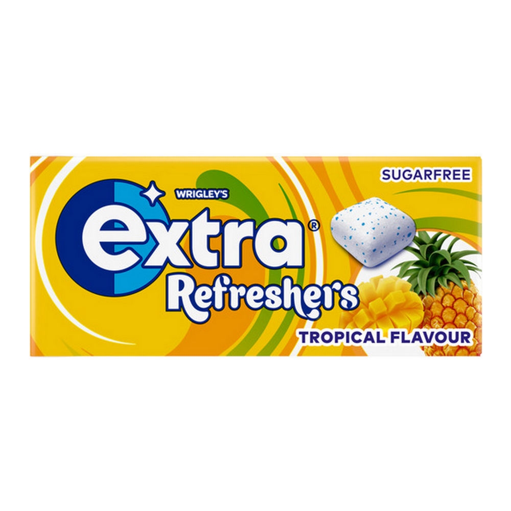 Extra - Refreshers Tropical - 12x 18g