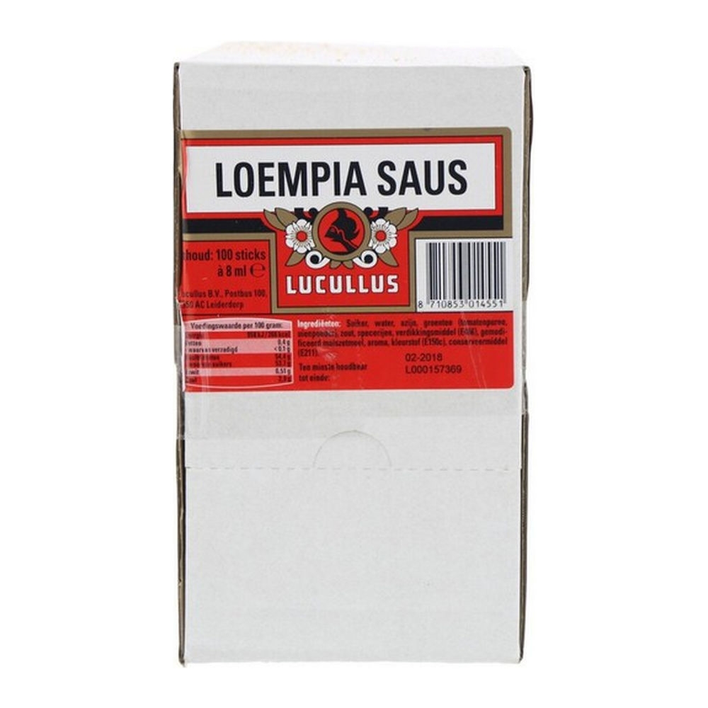 Lucullus - Loempiasaus Sticks - 100x 8ml