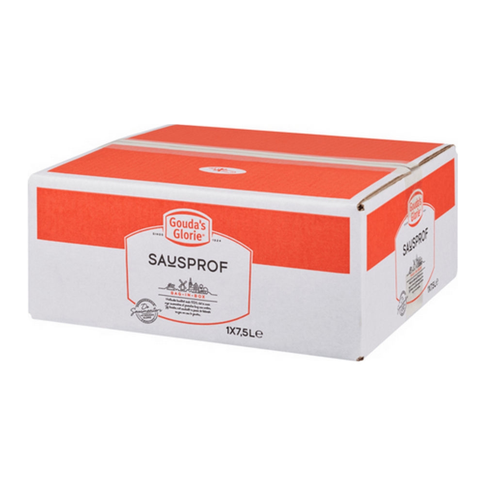 Gouda&apos;s Glorie - Fritessaus Bib 25% - 7,5ltr