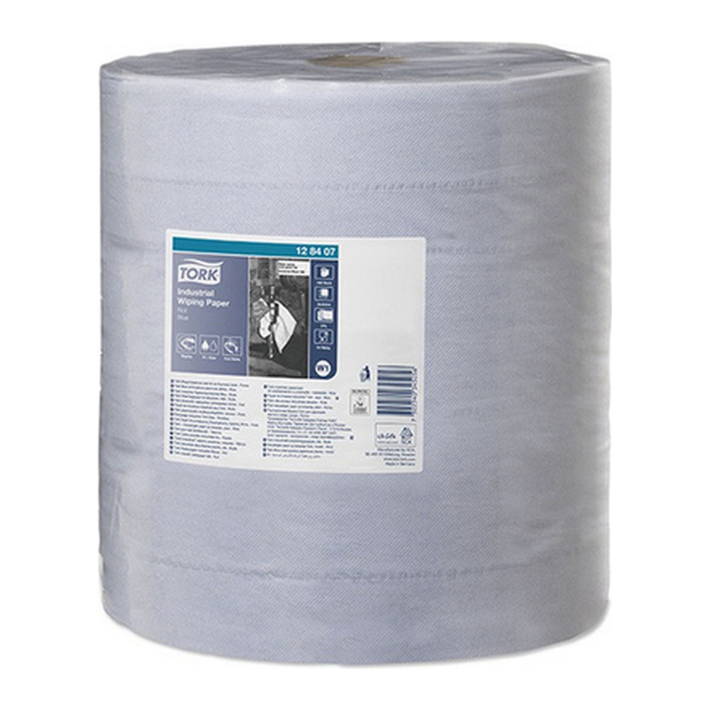 Tork 128407 Cleaning Tissue 3-Ply Strong Absorbent High Capacity D...