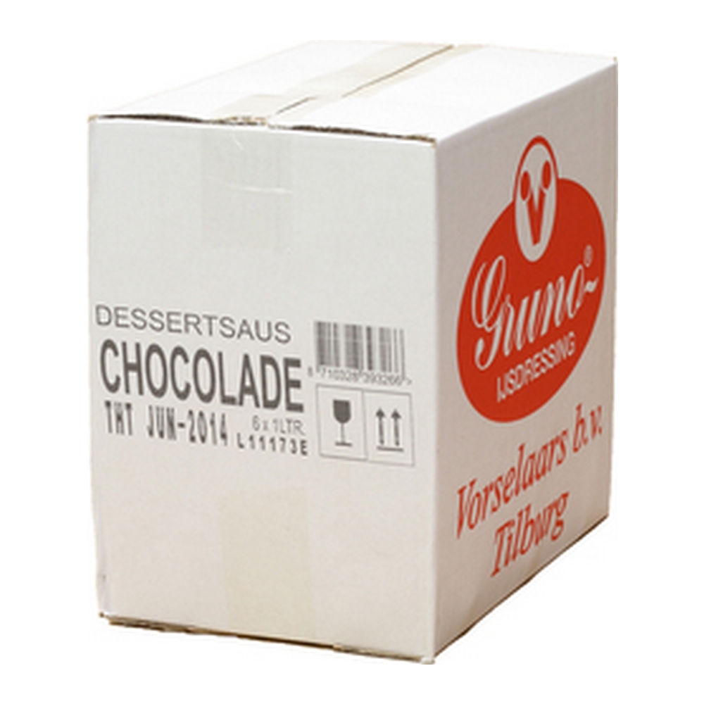 Gruno - Dessertsaus Chocolade - 990ml