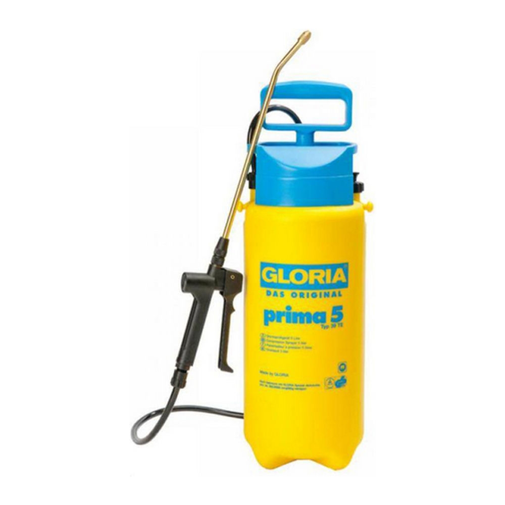 Gloria Haus und Garten 000080 Prima 5 Pressure Sprayer 5L Brass Lance