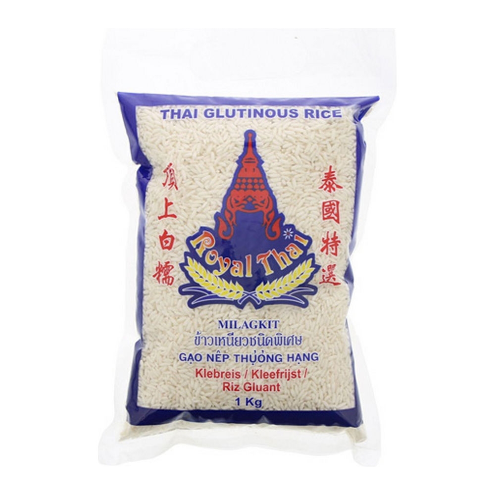 Royal Thai - Glutinous (Sticky) Rice - 1kg