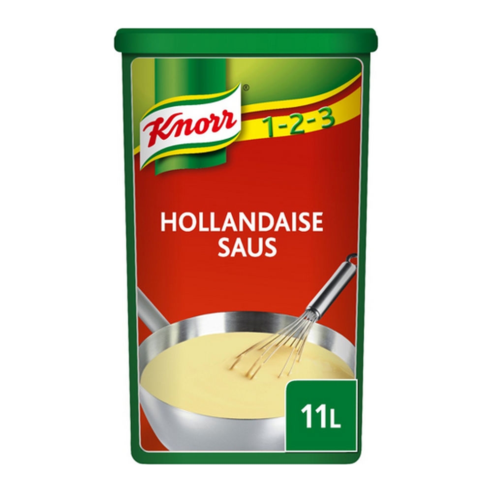 Knorr - 1-2-3 Sauce Hollandaise for 11L - 1.2 kg
