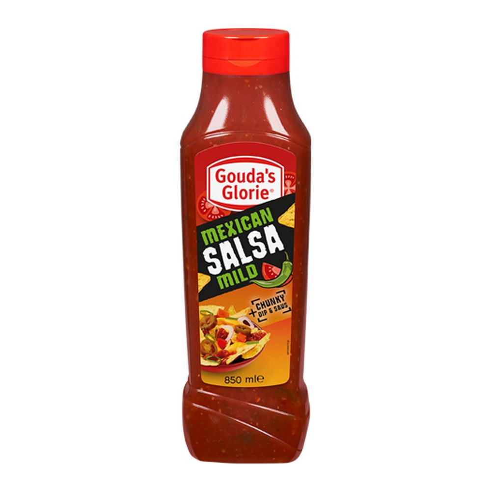 Gouda&apos;s Glorie - Mexican Salsa Mild - 850ml