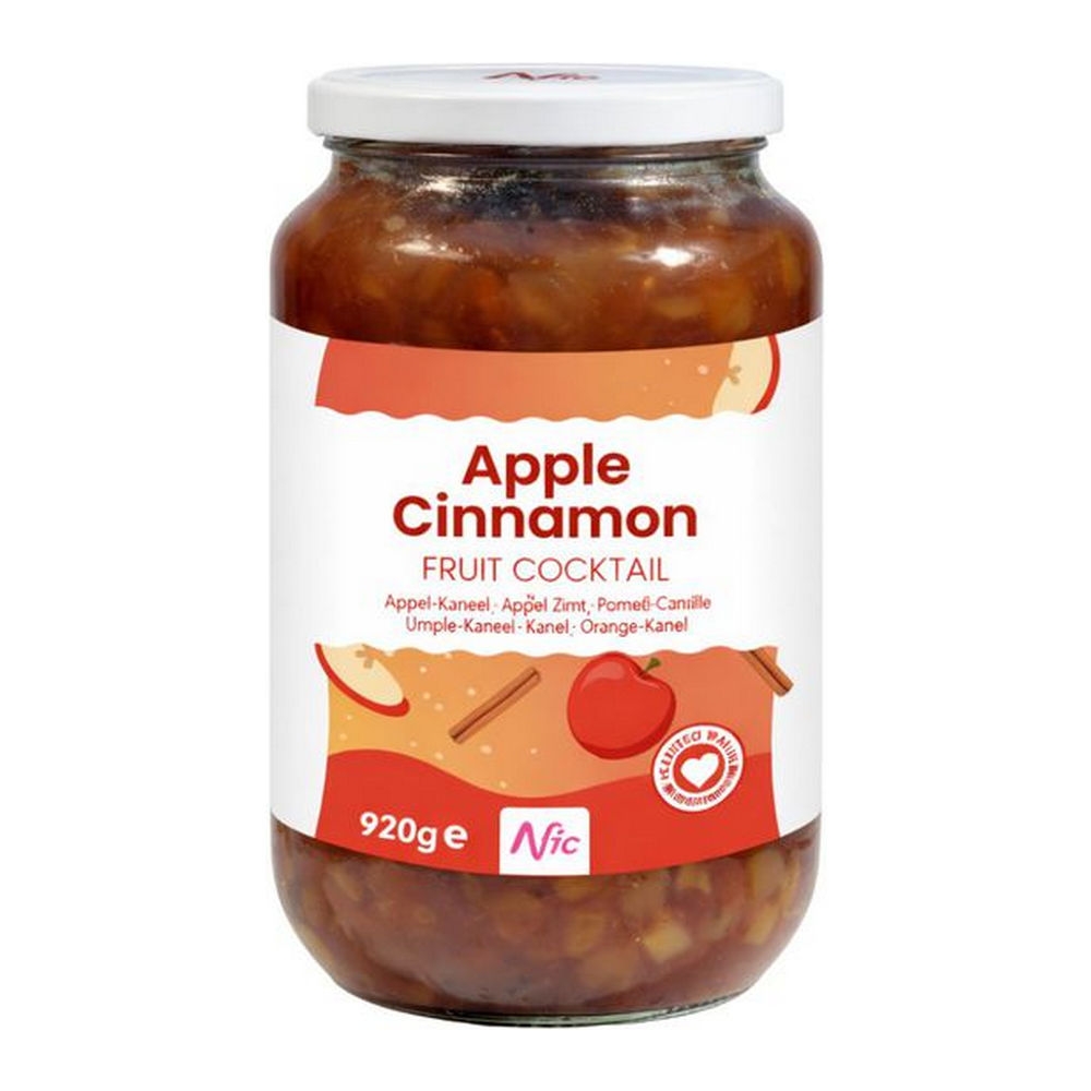 Nic - Appel Kaneel Fruit Cocktail - 920 grams