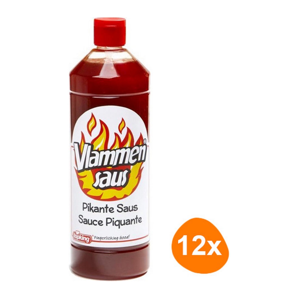 Topking - Flame Sauce - 12x 1tr
