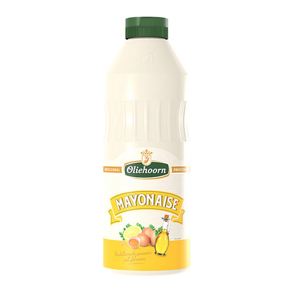Oliehoorn - Mayonnaise 80% - 900ml