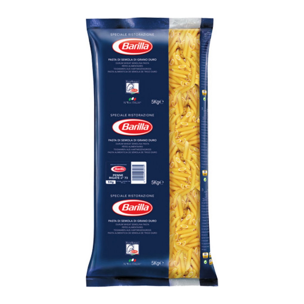 Barilla - Penne rigate N&ordm; 73 - 5 kg