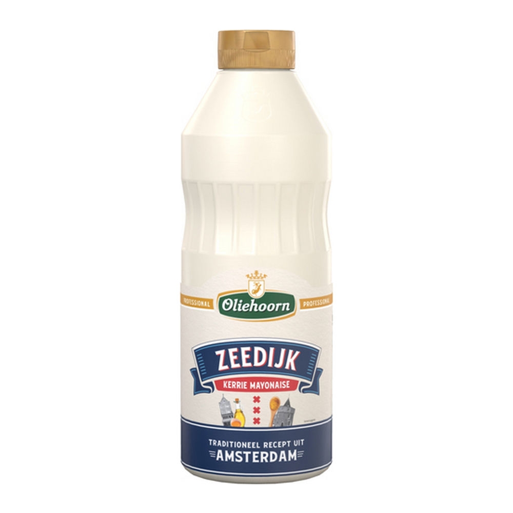 Oliehoorn - Zeedijk Mayonnaise - 900ml