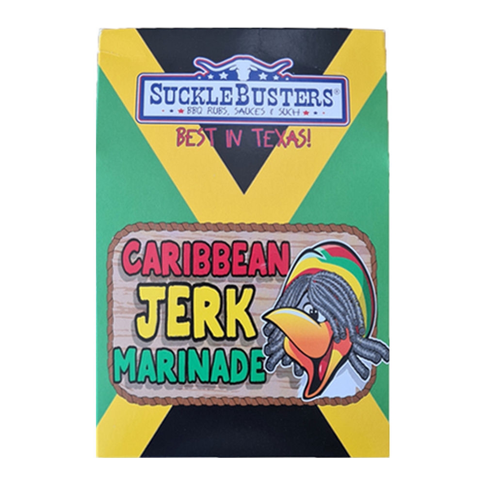 SuckleBusters - Caribbean Jerk Marinade - 115g