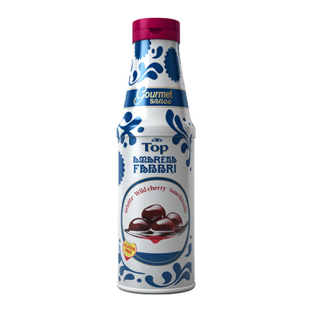 Fabbri - Topping Amarena (Wild Cherries) - 690ml