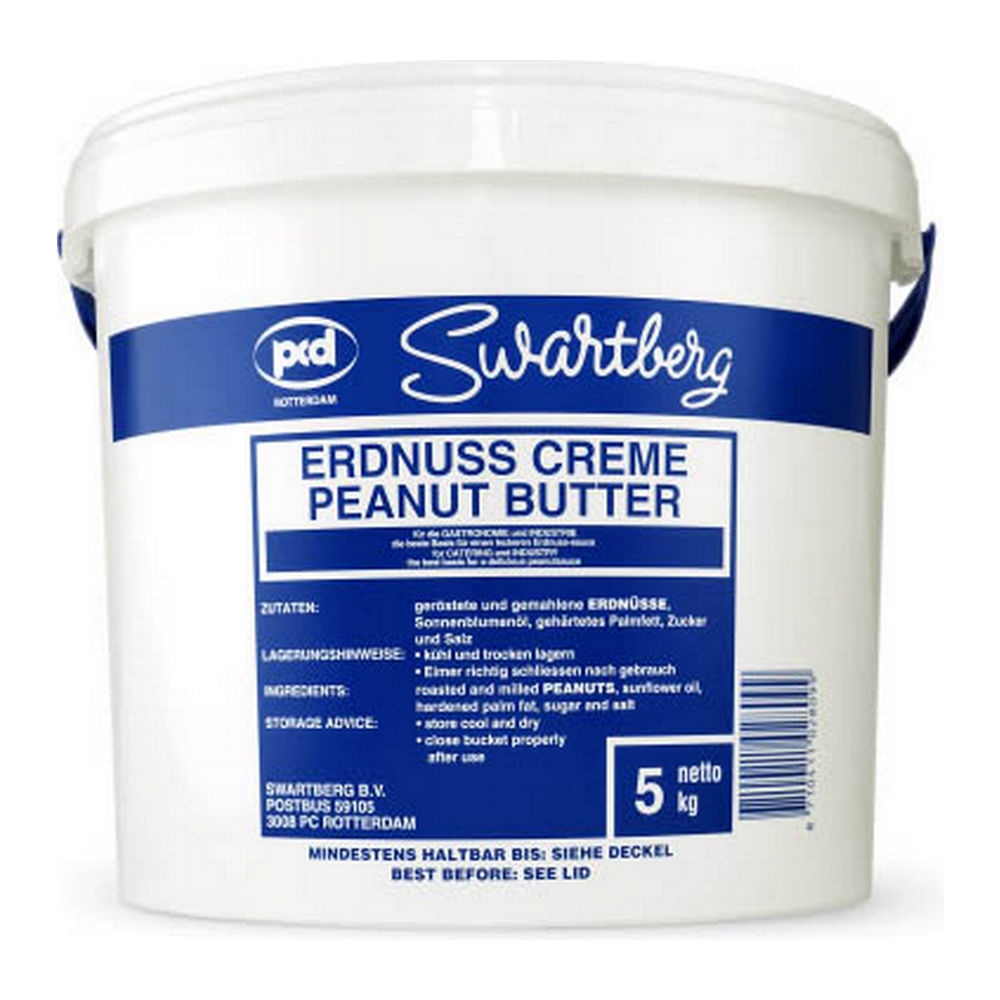 Swartberg - PCD peanut butter - 5 kg