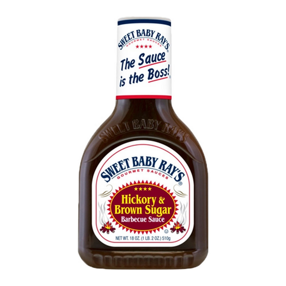 Sweet Baby Ray&apos;s - Hickory & Brown Sugar Barbecue Sauce - 425ml
