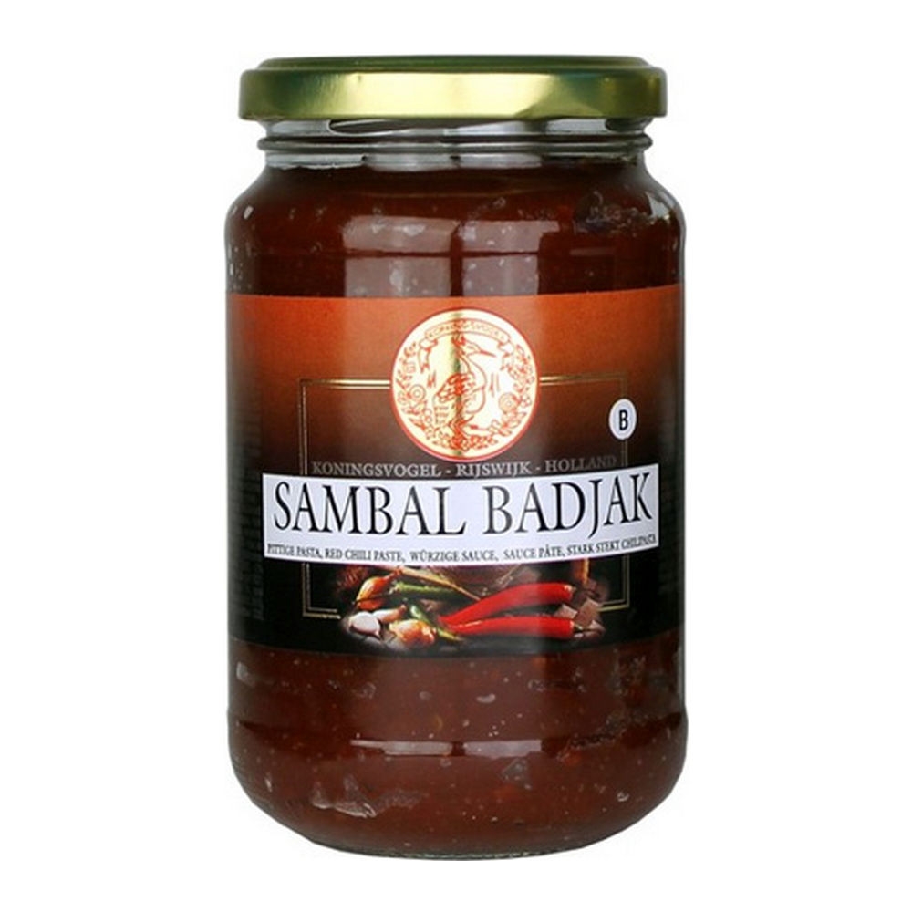 Koningsvogel - Chilli Paste/Sambal Badjak - 280g