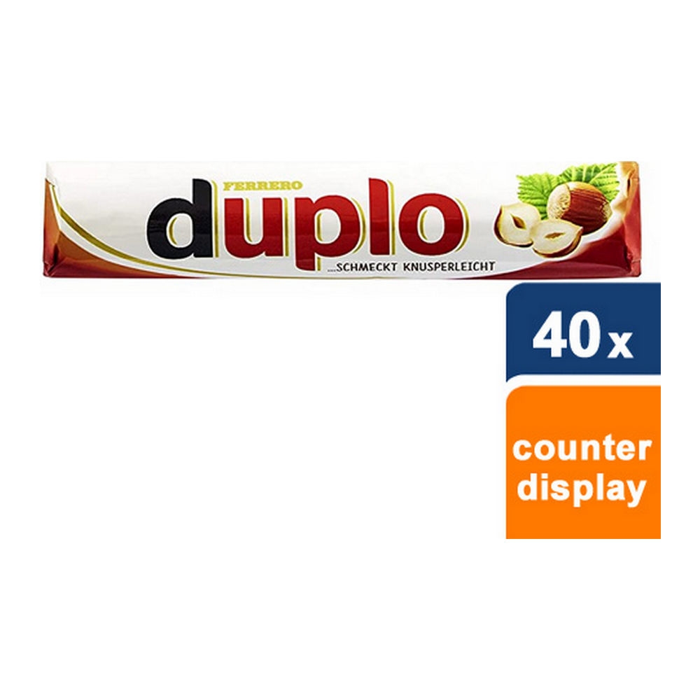 Ferrero - Duplo - 40 bars