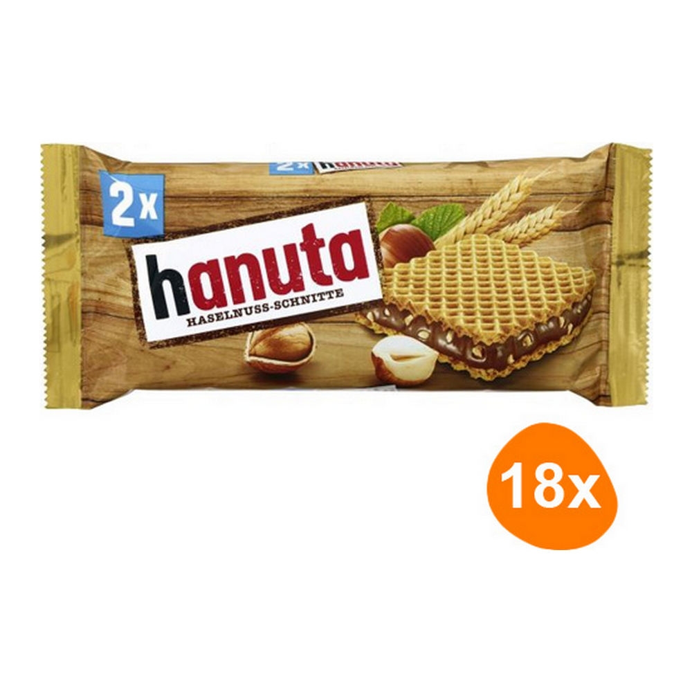 Ferrero - Hanuta - 18x 44g