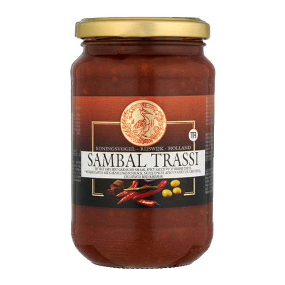 Koningsvogel - Chilli Paste/Sambal Trassi - 375g