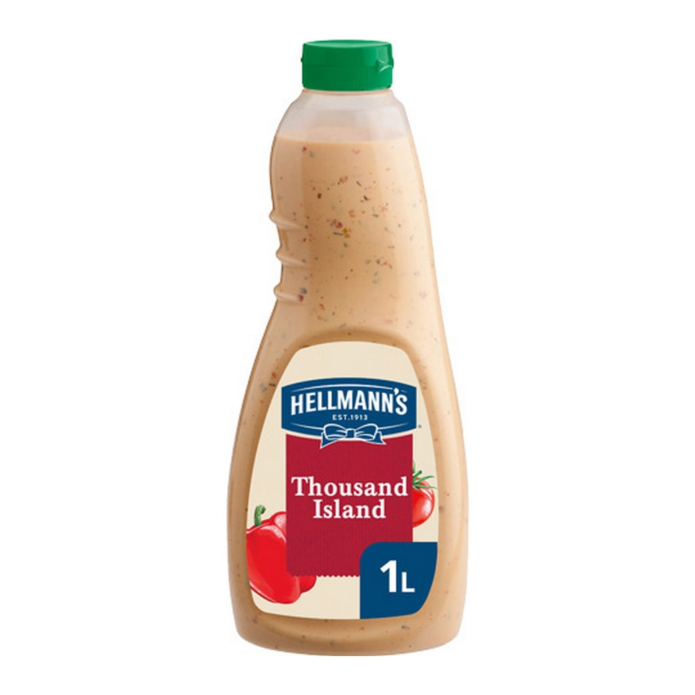 Hellmann&apos;s - Dressing 1000 Islands - 1ltr