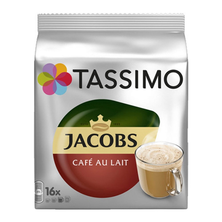 Tassimo - Jacobs Café au Lait - 16 T-Discs