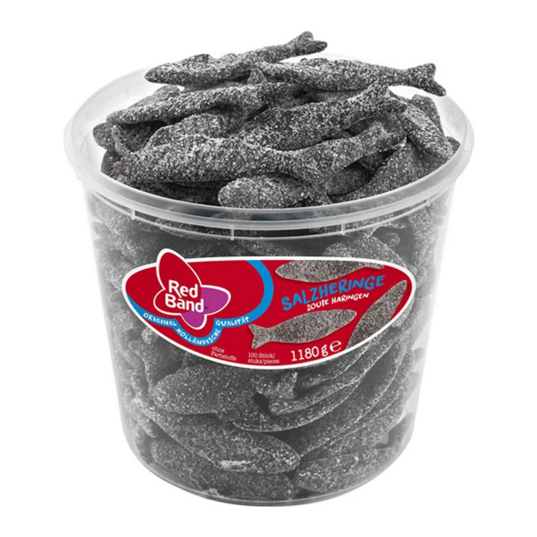 Red Band - Salty Herrings  - 100 pcs