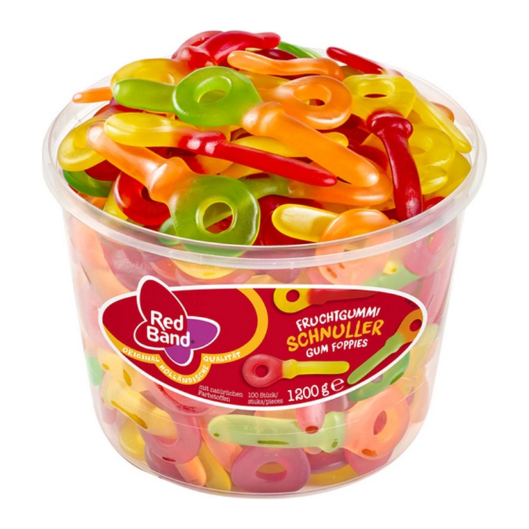 Red Band - Winegum Dummies - 100 pcs