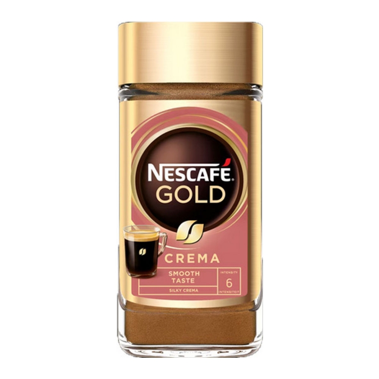 Nescafé - Gold Crema Instant coffee - 100g