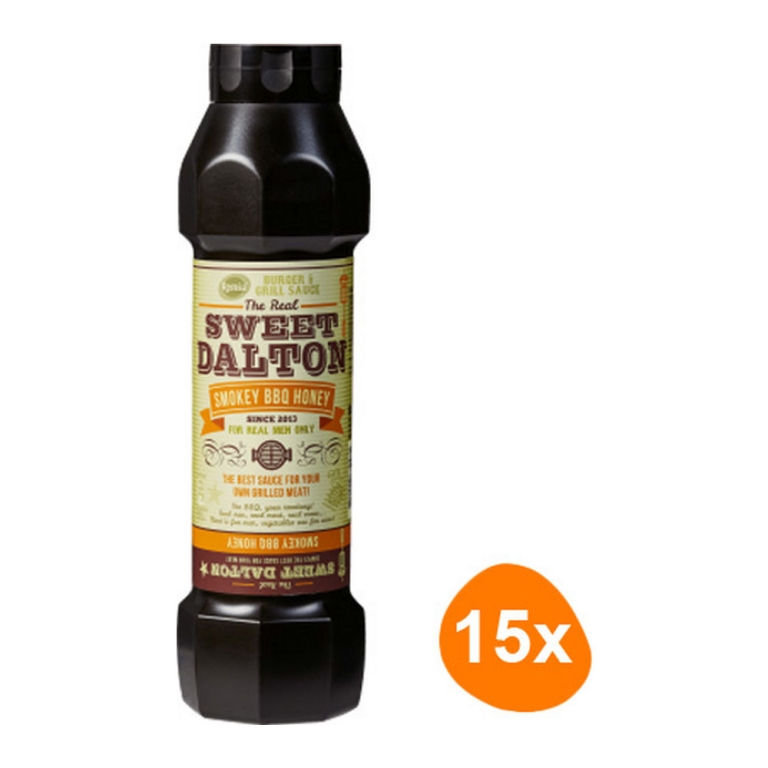 Remia - Burger & Grill "Sweet Dalton" Smokey BBQ Honey - 15x 800ml