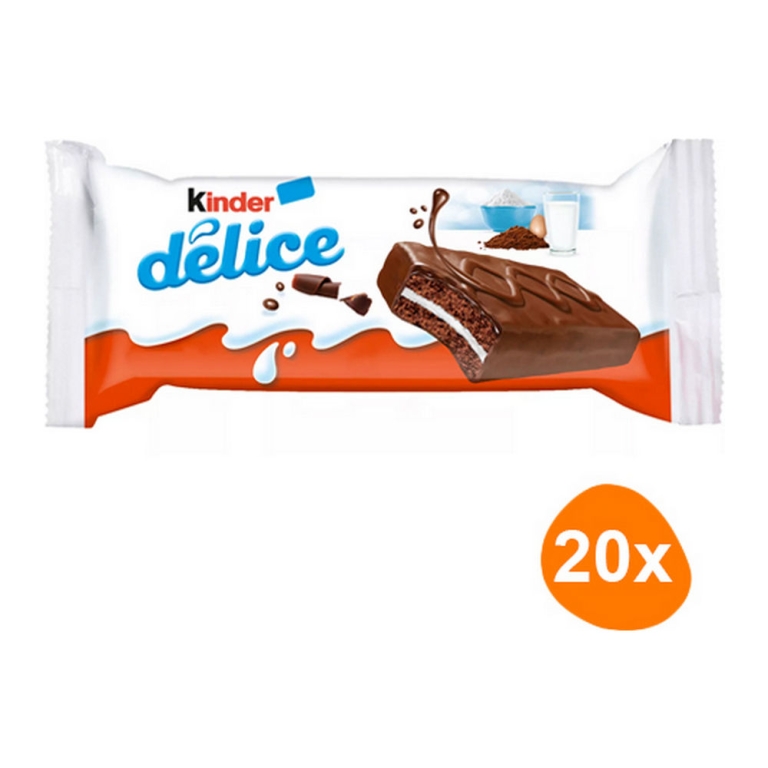 Ferrero - Kinder Delice (T1) - 20 pcs
