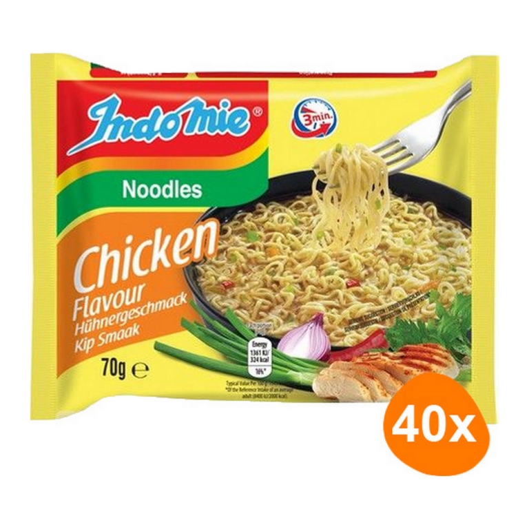 Indomie - Instant Noodles Chicken - 40 bags