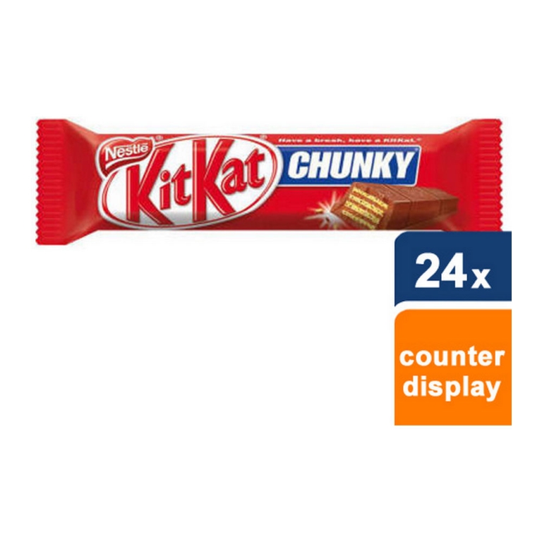 Kitkat Chunky - 24 Bars