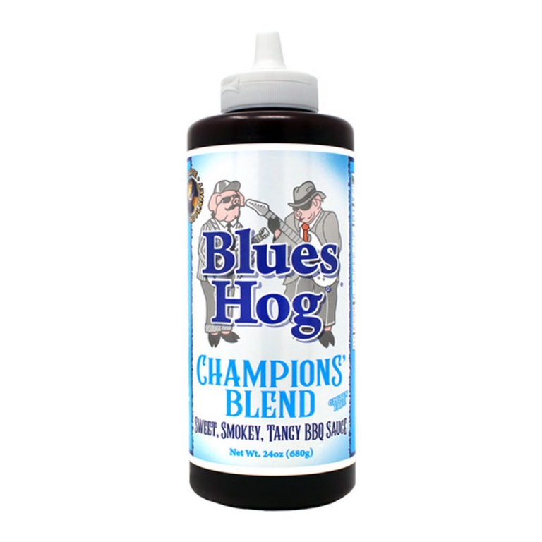 Blues Hog - Champions' Blend Barbecue Sauce Squeeze Bottle - 680g