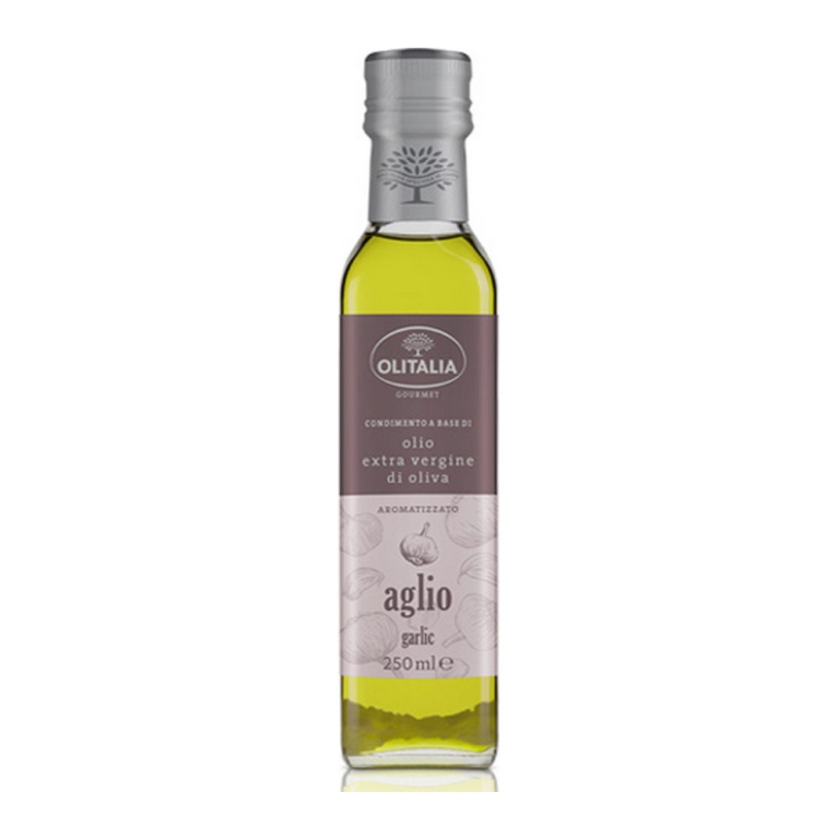 Olitalia - Olive Oil Extra Virgin Garlic - 250ml