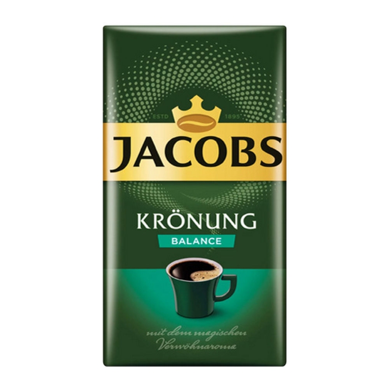 Jacobs - Krönung Balance Ground Coffee - 500g