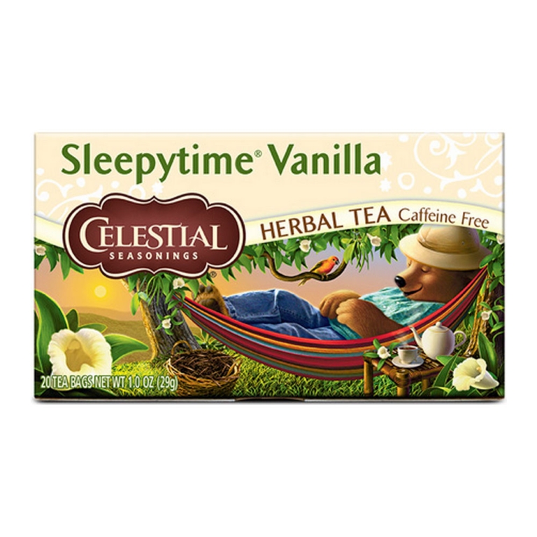 Celestial Seasoning - Sleepytime Vanilla Herbal Tea - 20 Tea Bags